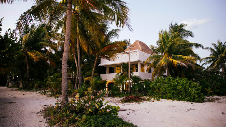 The Kay Fly Fishing Lodge in Punta Allen, Mexico